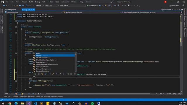 1.-Web API- Json Web Tokens | ASP.NET Core 5.0 смотреть онлайн