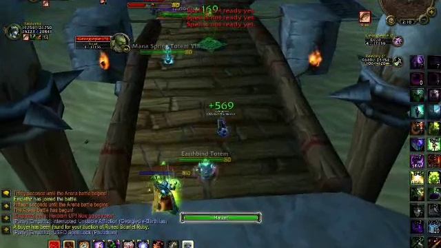 80 Affliction Warlock Arena and Duels смотреть онлайн