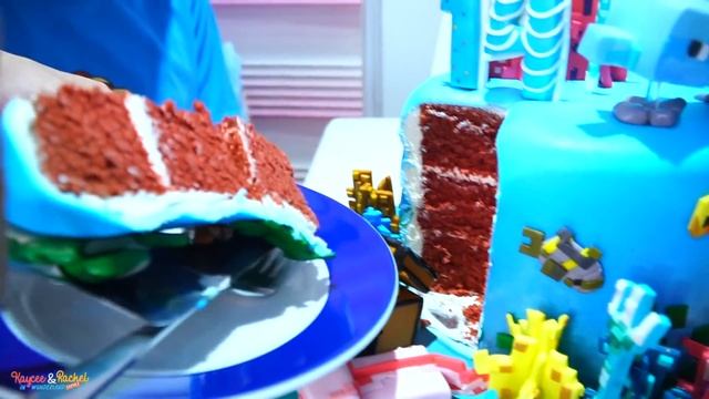 KAYCEE'S 14TH BIRTHDAY | KAYCEE & RACHEL in WONDERLAND FAMILY смотреть онлайн