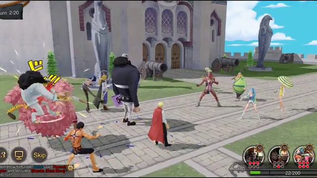 one piece. Пираты Вар. 8 день. 2 часть смотреть онлайн