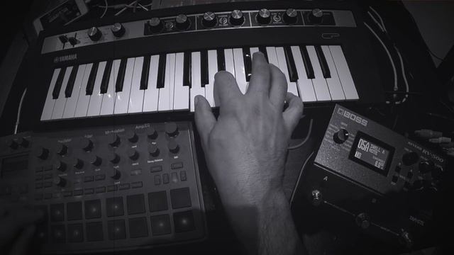 Electribe 2 | Reface CP | RV-500 | Electric Piano Improv love jam with the 'Electribe band' смотреть онлайн