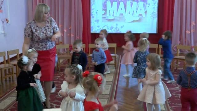 Утренник в детском саду - 8 марта. Mothers Day смотреть онлайн