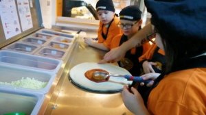 Мастер-класс для детей! Готовим пиццу в «ДОДО ПИЦЦА»!