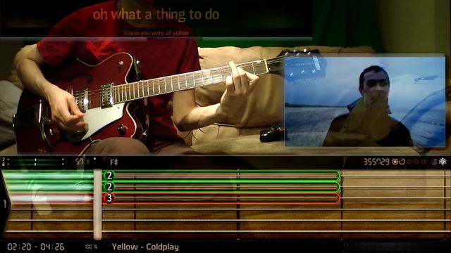 BandFuse: Rock Legends - Guitar - Lead - Coldplay "Yellow" смотреть онлайн