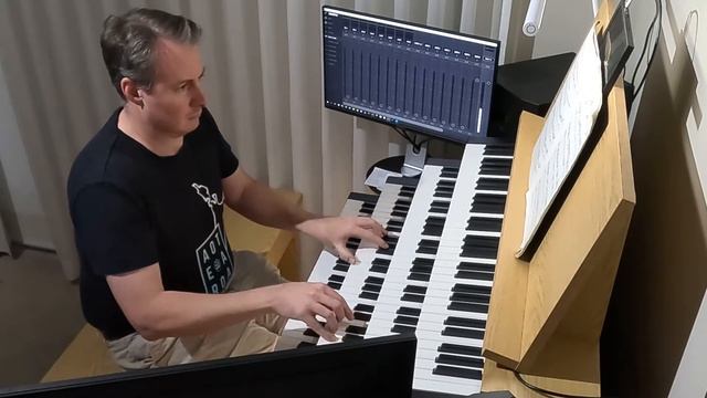Cornet voluntary | George Berg смотреть онлайн