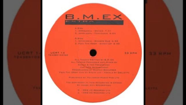 B.M. EX – Appolonia (Qatmix) - 1992 смотреть онлайн