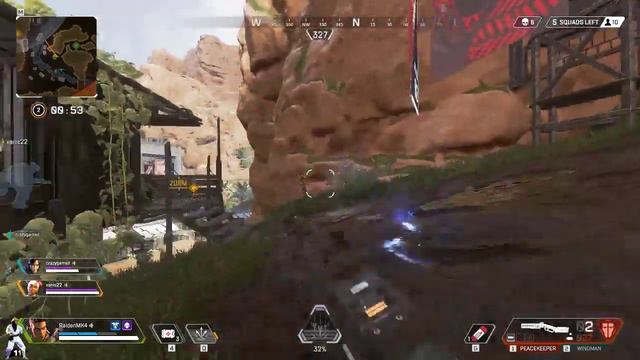 Apex Legends - Бангалор взял топ 1 ¯＼_(ツ)_/¯ смотреть онлайн