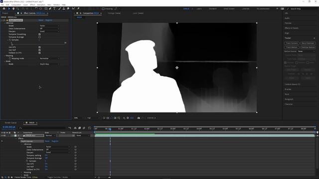 ? Как Создать Карту Глубины в афтер эффектс I Как Использовать Плагин Depth Scanner смотреть онлайн