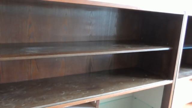 1 серия /ЗАЯЧИЙ ЗАЛ/ как покрасить СТАРУЮ МЕБЕЛЬ шкафы 60х годов смотреть онлайн