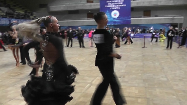 Первенство Москвы 2016, Rumba 1/2 смотреть онлайн