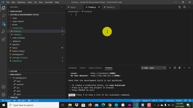 React Native in Pashto | Lecture 07 | Props in React & React Native смотреть онлайн