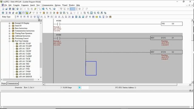 Delta PLC Programming |How to set RTC & used in programming? हिन्दी смотреть онлайн