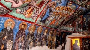 Монастырь Святого Неофита в Пафосе |  Кипр