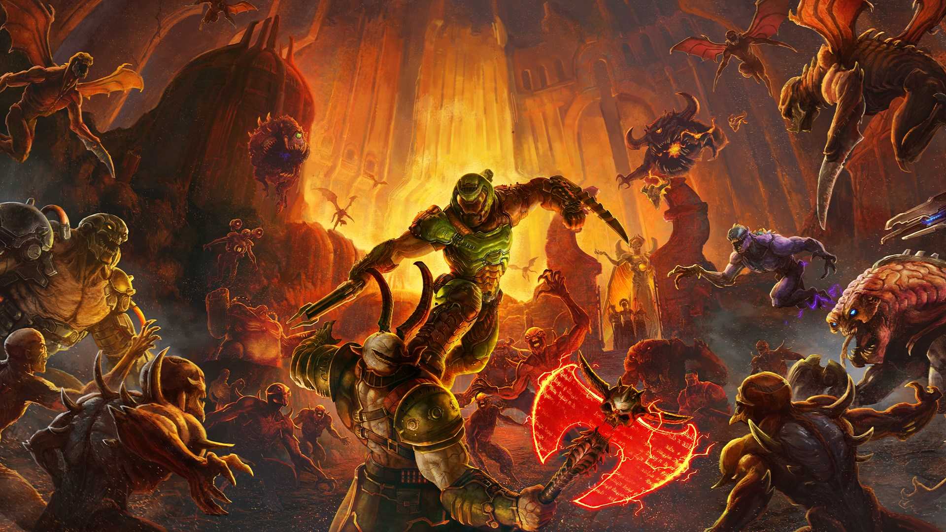 DOOM Eternal 2№ прохождение смотреть онлайн