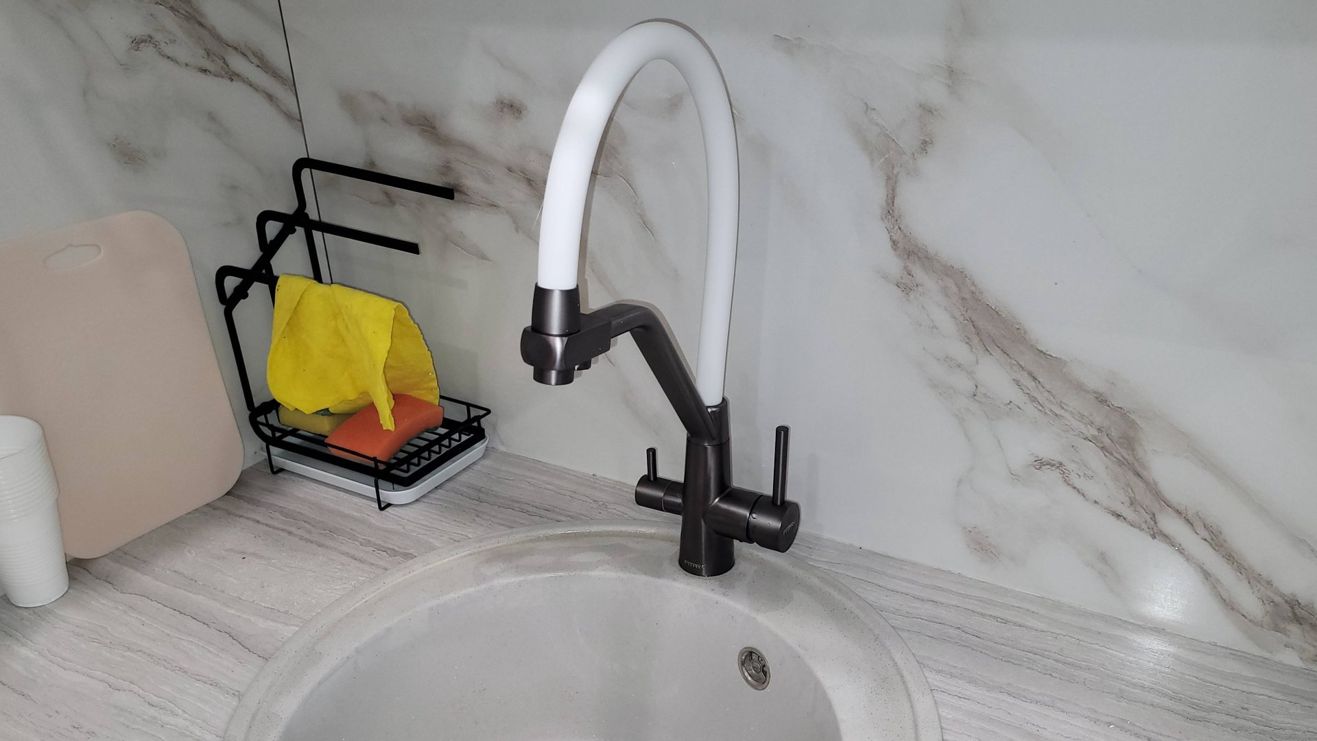 Замена смесителя на кухне смотреть онлайн