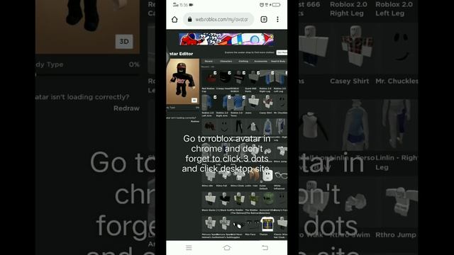 How to make Guest 666 avatar in Roblox! смотреть онлайн