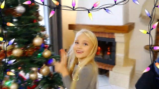 24 ЧАСА Украшаем ДОМ на Новый Год 2022 Sisters Like Vlog смотреть онлайн