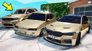 УГНАЛ КУЧУ ЗОЛОТЫХ ЧИТ ТАЧЕК И МОНСТР ТРАК ЗА 180 СЕКУНД! БИТВА ВОРОВ ГТА 5!