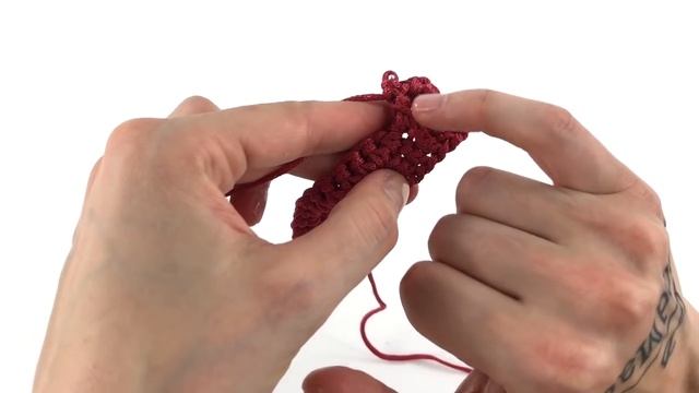 TUTORIAL PUNTI UNCINETTO | PUNTO COLONNINA | LA FEDE INTRECCI