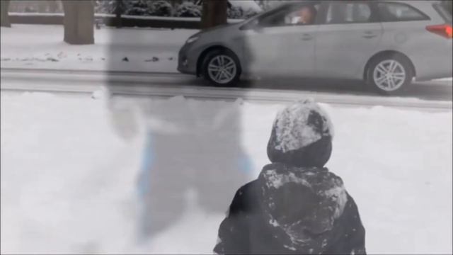 Snegopad Такого снегопада давно не помнят здешние места ...А снег не знал и падал смотреть онлайн