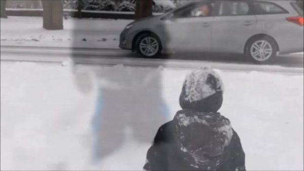 Snegopad Такого снегопада давно не помнят здешние места ...А снег не знал и падал