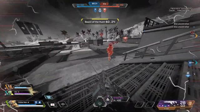 How to master Apex legends Season 12 Control Mode with bloodhound смотреть онлайн