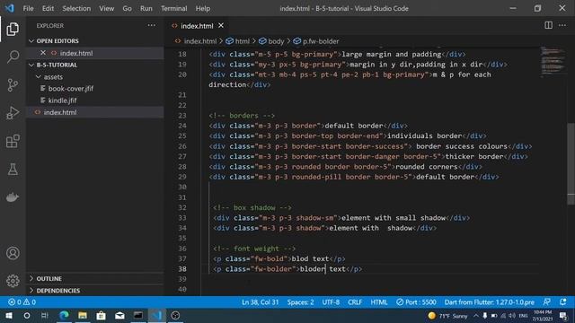 كورس Bootstrap 5 الدرس #7 смотреть онлайн