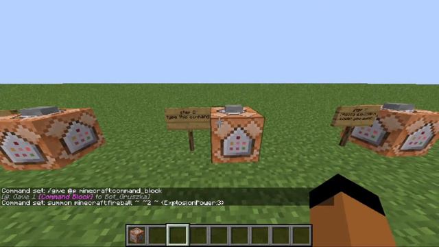 How to summon a fireball in minecraft. смотреть онлайн