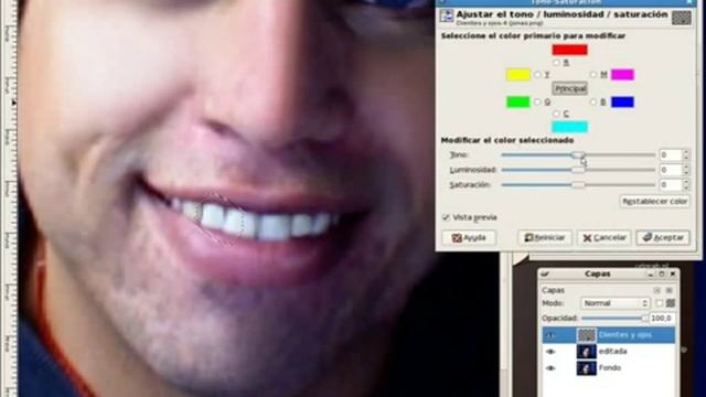 Jonas Makeover - Gimp