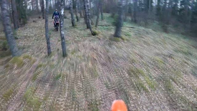 Hardenduro, Минск Х250, Honda. Исследование новых локаций