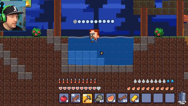 Minecraft in 2d | LarsLP смотреть онлайн
