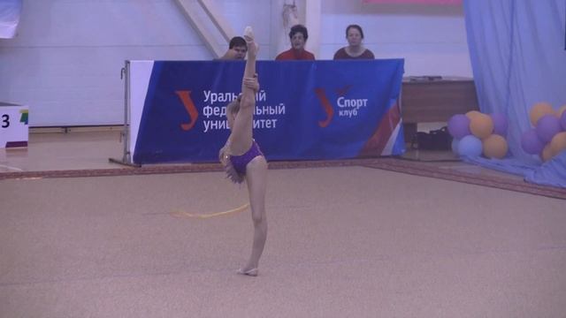 Подольникова Аня 2005 скакалка (февраль 2016) смотреть онлайн