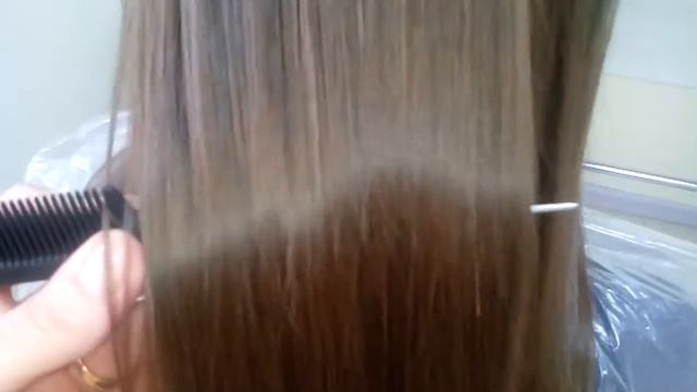 Кератиновое выпрямление волос 43 грамма Челябинск Наталья Козицкая