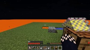 ?Майнкрафт НО ВЫЖИВАНИЕ НА 1 БЛОКЕ В МИРЕ ИЗ ЛАВЫ! ШЕДИ ЛЕСКА И НУБИК ОДИН В ЛАВА БЛОК MINECRAFT