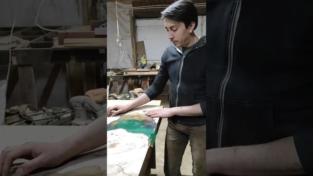 Ошибки при заливке эпоксидной смолой. смотреть онлайн