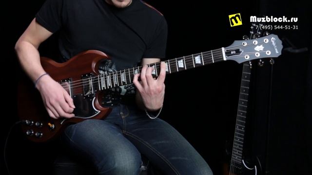 Epiphone SG G-400 - обзор электрогитары смотреть онлайн