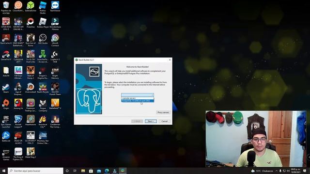 Cómo INSTALAR una BASE de DATOS (2022) ➤ PostgreSQL ➤ Instalar PostGIS смотреть онлайн
