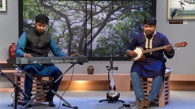 ও তুই ডুবলে পরে রতন পাবি | Tui Duble Pore Roton Pabi | Baul Reza | Maasranga Music смотреть онлайн