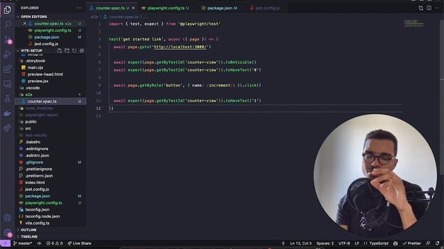 Vite Setup - Part 6 - Playwright para os seus testes E2E смотреть онлайн