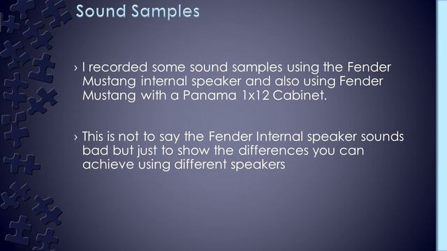 Fender Mustang 1 (v.2) Mod - Adding a jack for an external cab смотреть онлайн