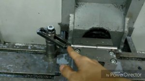 Фрезеруем квадрат.