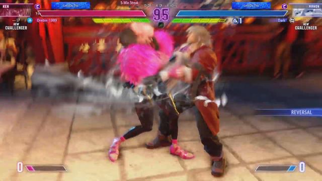 Ken vs Manon: Street Fighter 6 смотреть онлайн