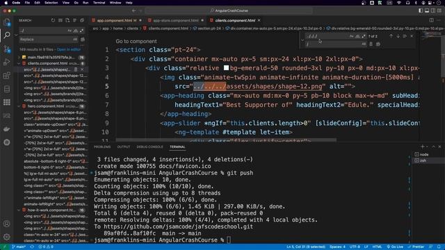 How to Publish Angular app to GitHub Pages for Free | Configuring your own custom domain смотреть онлайн
