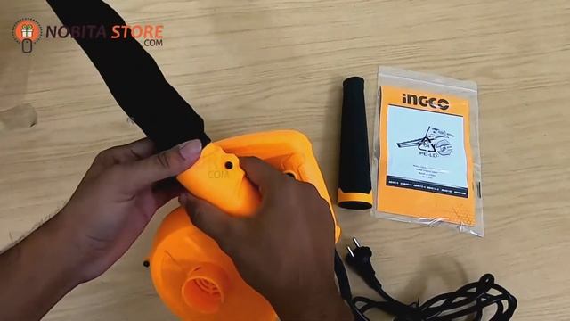 Ingco Blower Machine ৷ Ingco High Speed 2 in 1 Electric Blower 400W AB4018 ৷ Blower Machine Price смотреть онлайн