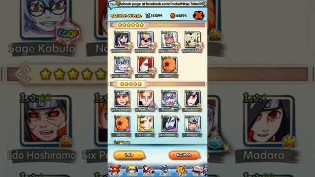 Tips Meningkatkan Point Attack & Defense Point supaya lebih dari 20000 - Pocket Ninja/Tales Of Leaf смотреть онлайн