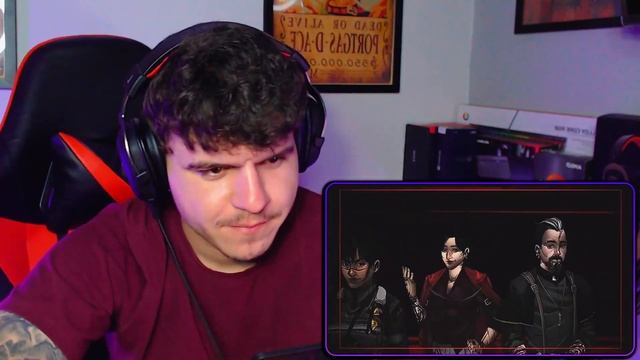 REACT | Drop Ordem Paranormal (URT) | Kian - @OkabeOficial | Ordem e Caos - @AnnyTHN смотреть онлайн