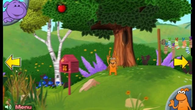 Big And Small House (Cbeebies) - Old Flash Games