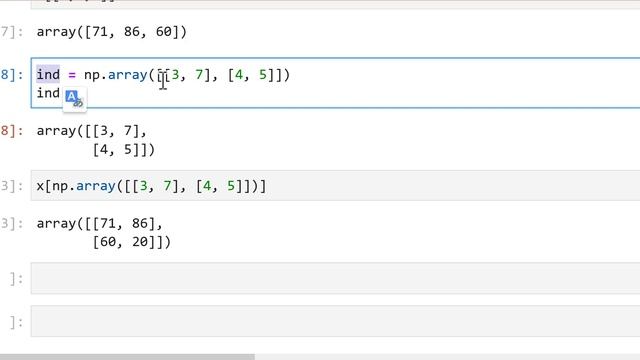 Numpy #20 || Fancy Indexing بالعربي смотреть онлайн