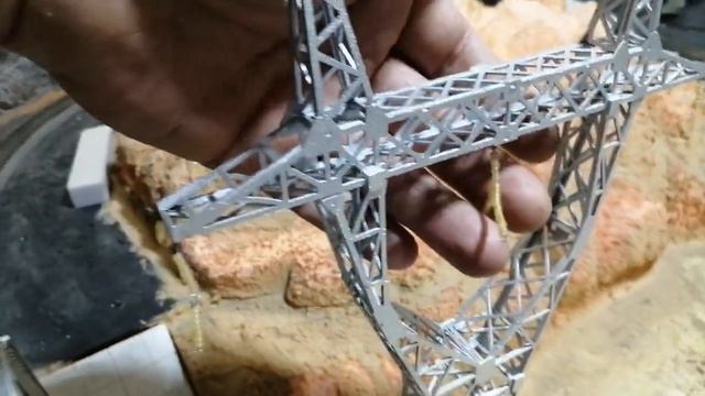 ГЭС на макете. смотреть онлайн