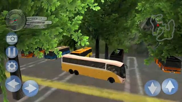 Simulate Hill Tourist Bus|Android Gameplay HD смотреть онлайн